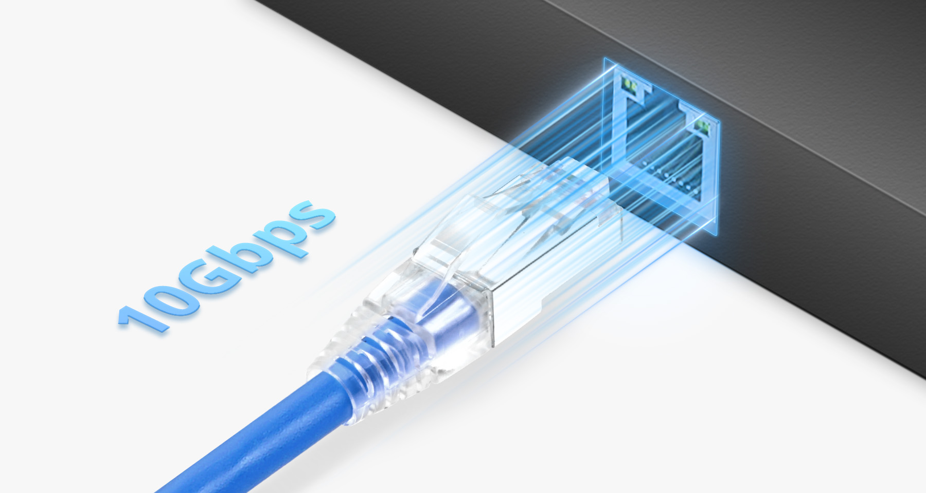 33ft (10m) Cat6a 26AWG Snagless Shielded (S/FTP) LSZH Ethernet