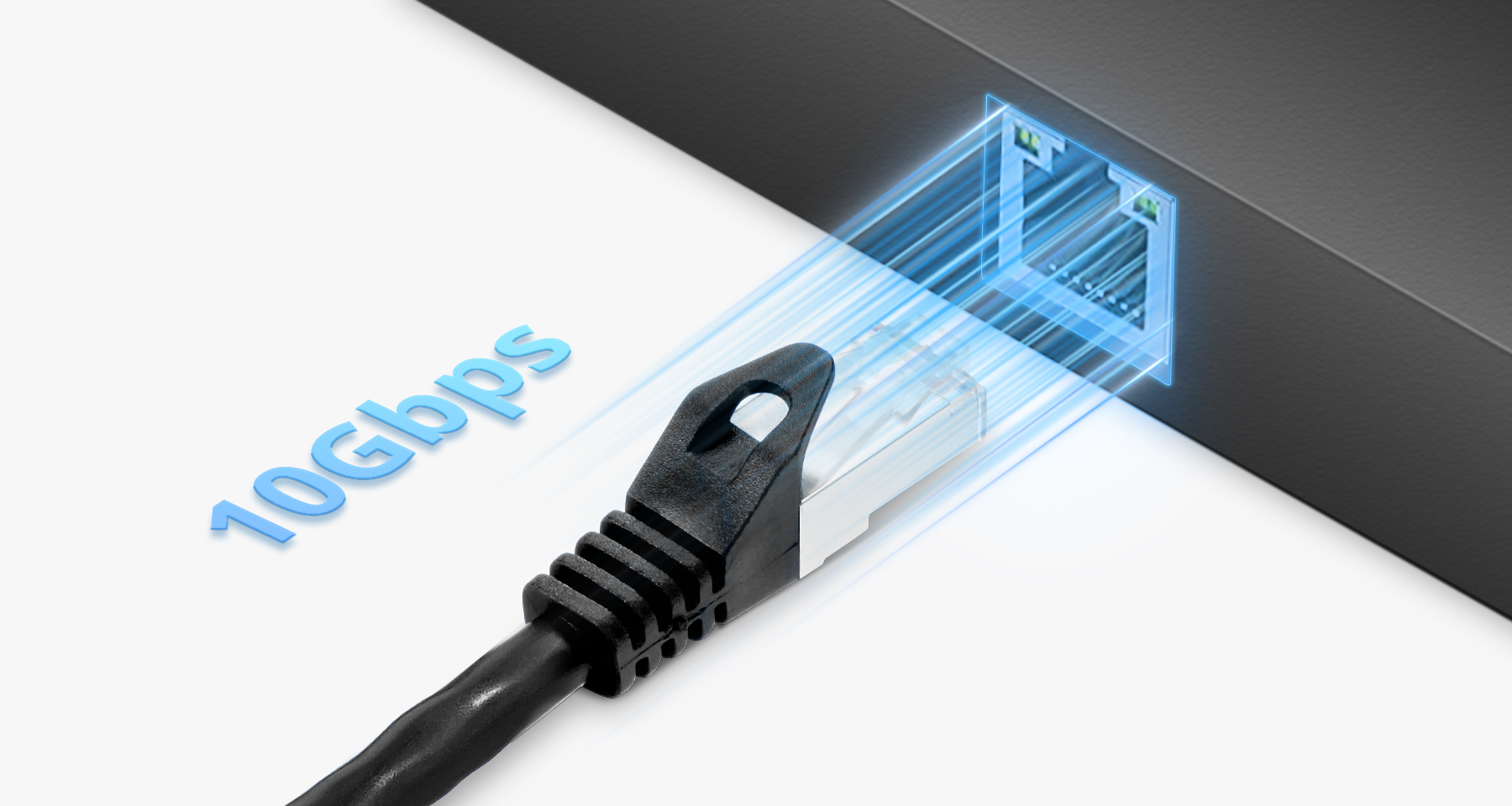 25ft (7.6m) Cat7 Snagless Shielded (S/FTP) PVC CM Ethernet Network