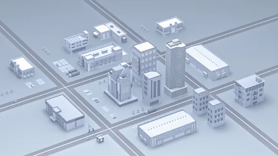 Red de campus grandes y medianos