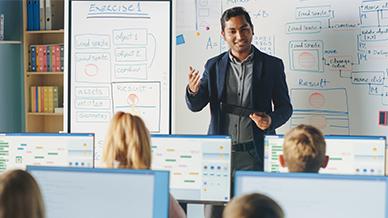 Upgraded University Education Network with PicOS® Redundant Solution