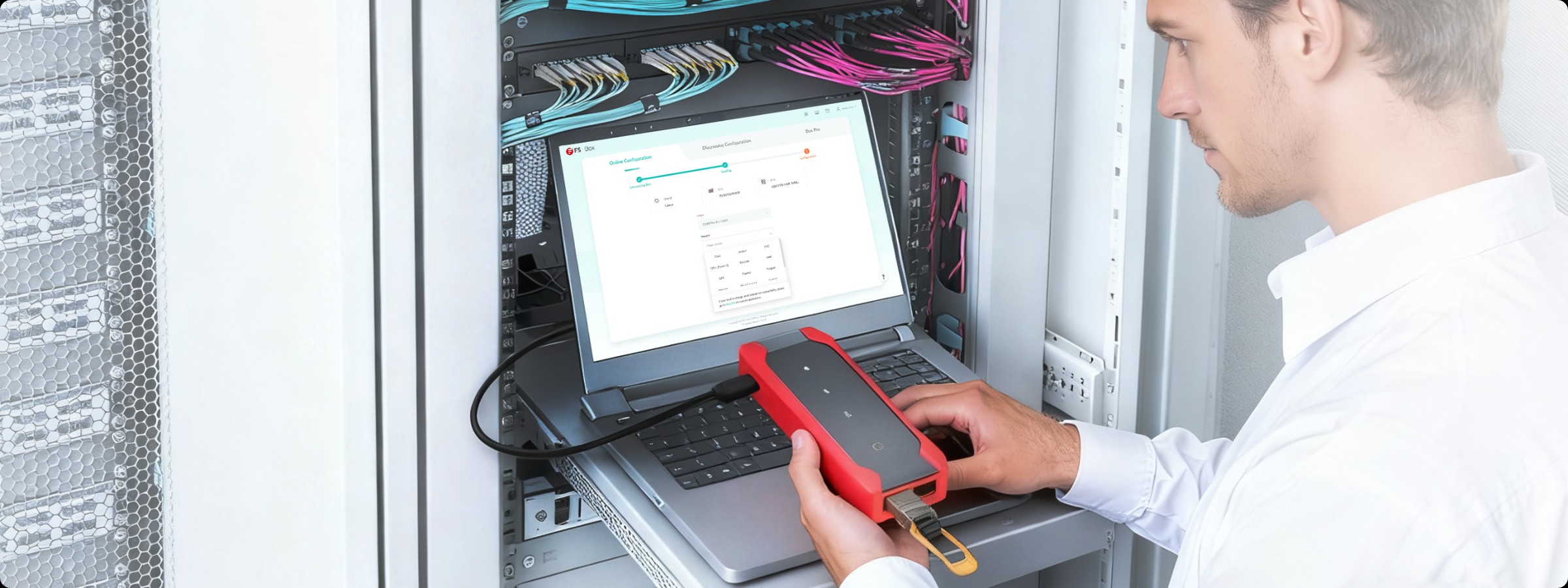 Enable Engineers to Efficiently Manage Optical Modules Anytime