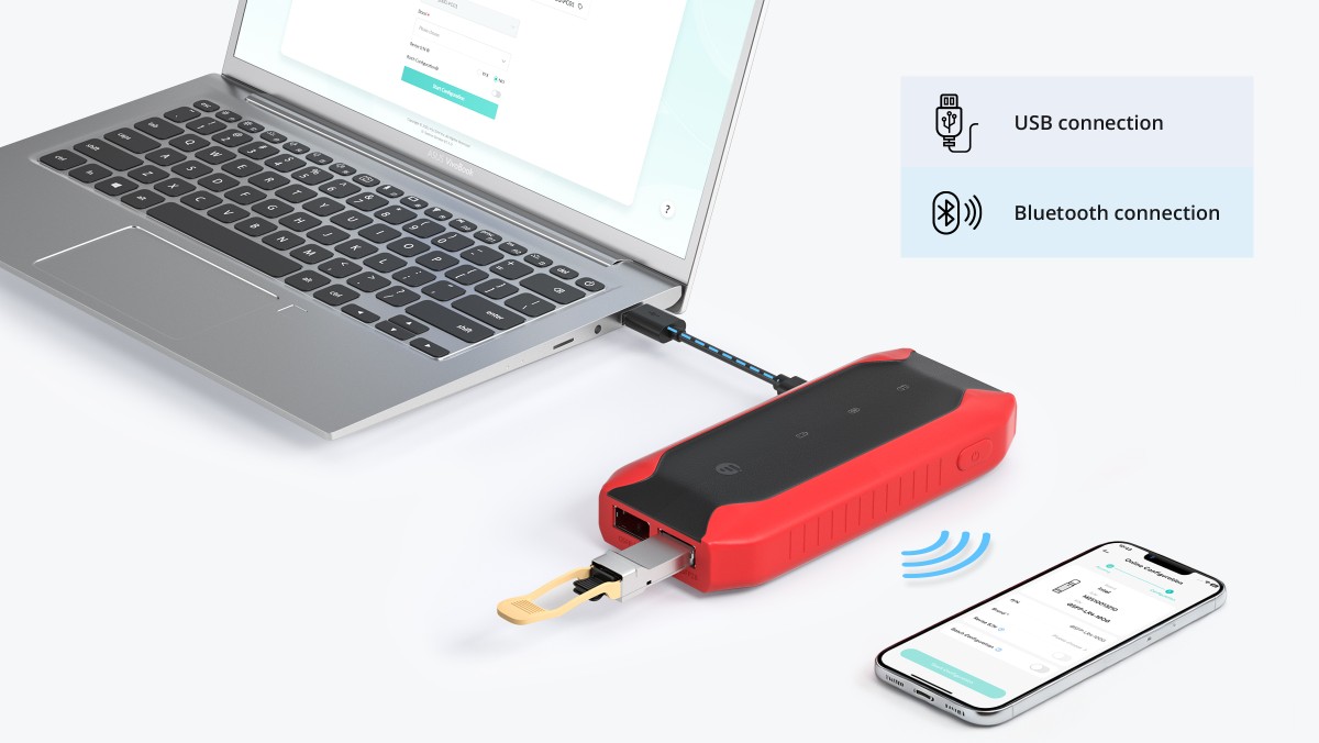 One Platform. Paired with FS BOX. Full Control