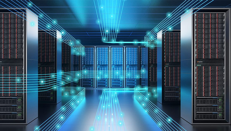 400G DCl Network Solution with D7000 Series