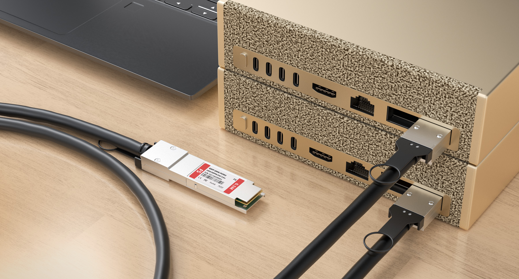 NVIDIA/Mellanox MCP1650-V00AE30対応、0.5m(2ft) 200G QSFP56 4×50G