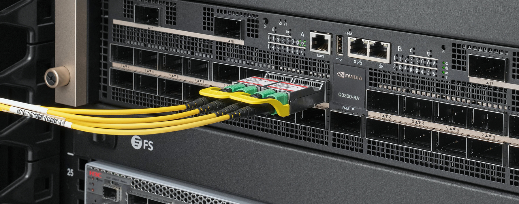NVIDIA/Mellanox MMS4A00 Compatible 1.6T 2 x DR4/DR8 OSFP224 IHS