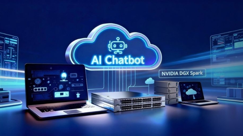 La red conmutada FS 200G impulsa la colaboración NVIDIA DGX Spark, permitiendo a una empresa construir una plataforma interna de Chatbot de IA eficiente