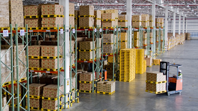 Scalable 4K NVR Surveillance System for Full Warehouse Visibility