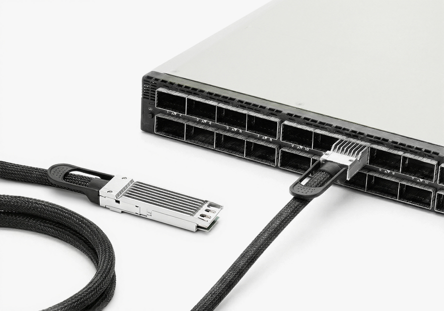 NVIDIA/Mellanox MCP4Y10-N001対応、1m(3ft) 800G OSFP 8×100G PAM4