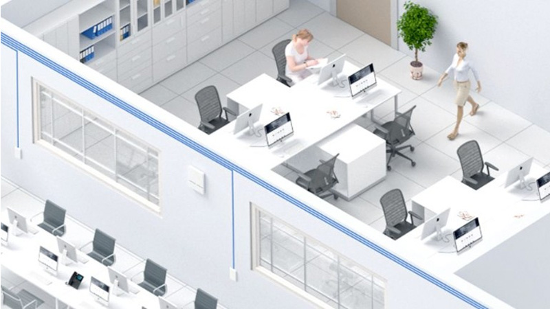 企業向け水平配線ソリューション