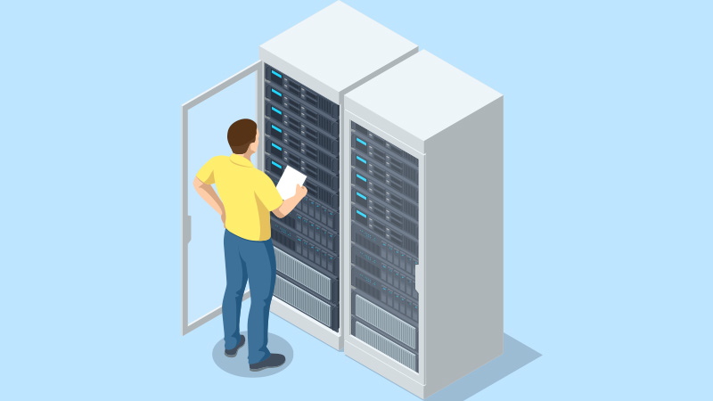 FSWireNetでラックマウントケーブル管理がより簡単・効率的に