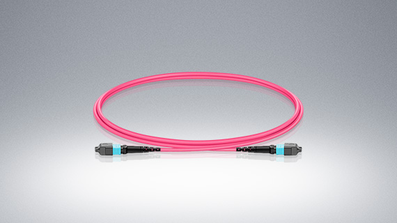 MTP®/MPO光ファイバーケーブル