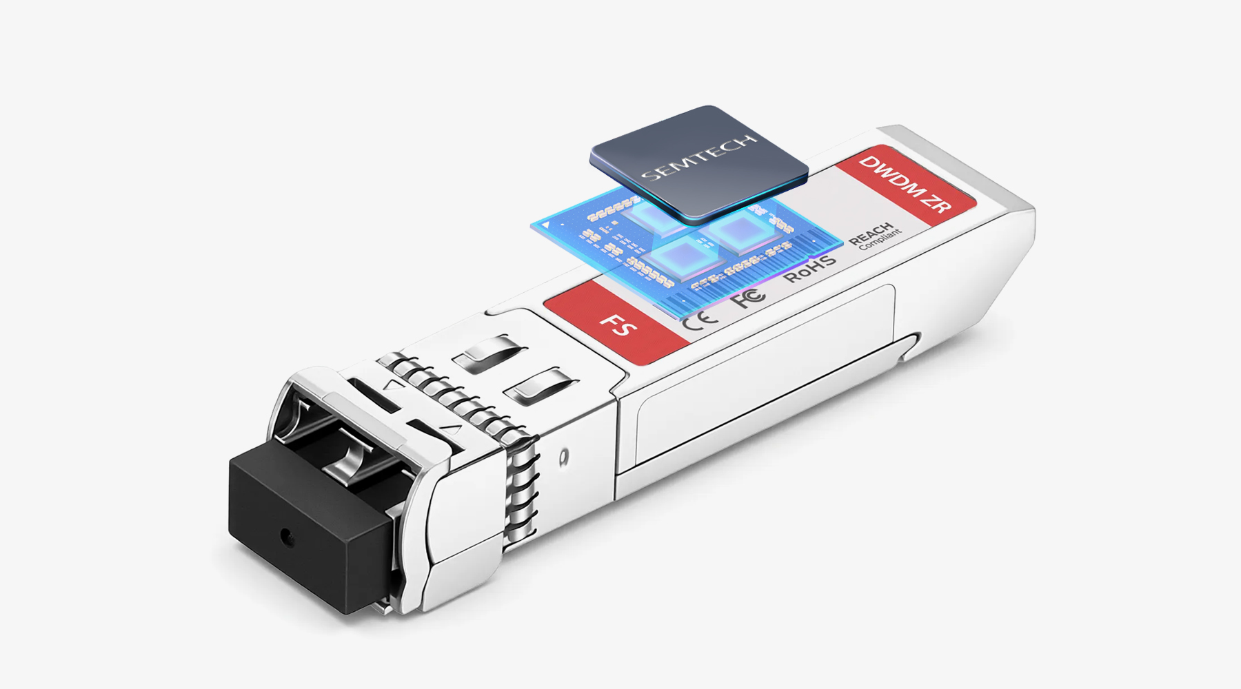 NOKIA C17 Compatible SFP+ 10G DWDM 1563.86nm 100GHz 80km Duplex LC