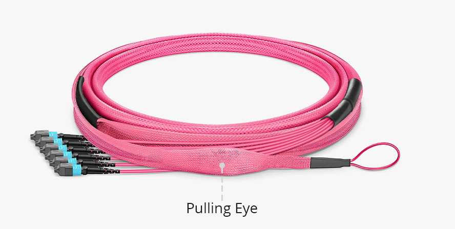 Customized 24-288 Fibers OM4 MTP-12 MTP® Trunk Cable - FS.com