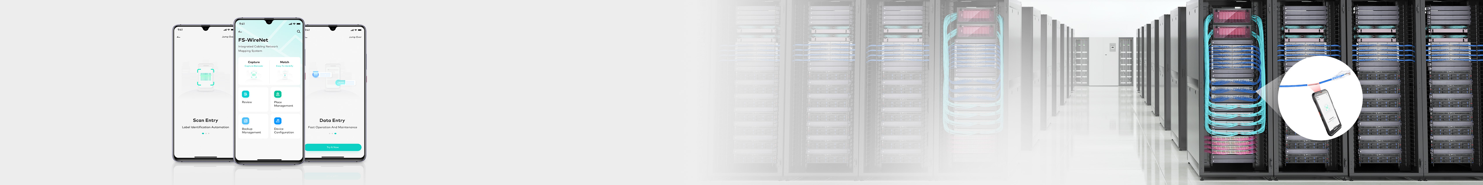 FSWireNetネットワークマッピングシステム