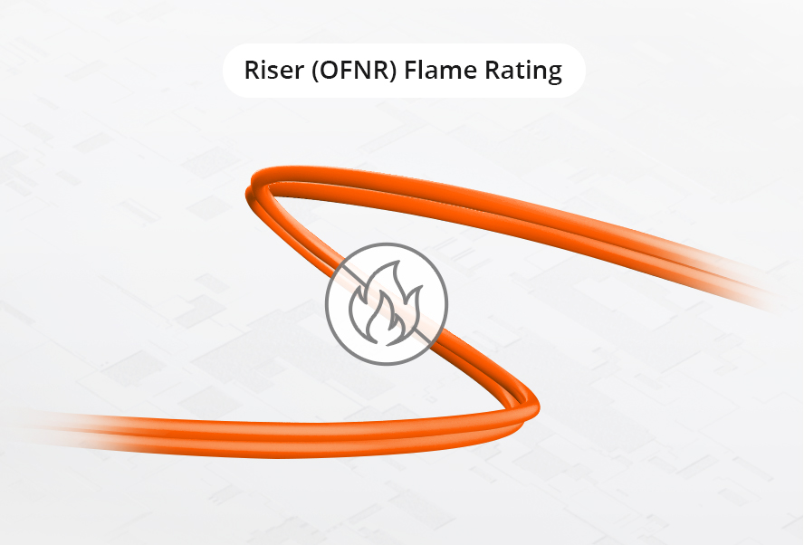 LC-LC OM1 Multimode Fiber Optic Patch Cables 1m - FS.com