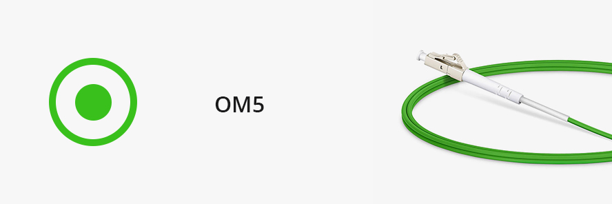 OM1 62.5/125 LC-LC Multimode Fiber Optic Cable Simplex 2m (7ft