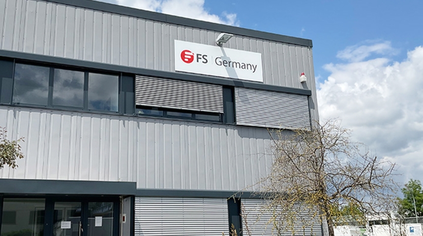 The exterior of the FS Delaware Warehouse.