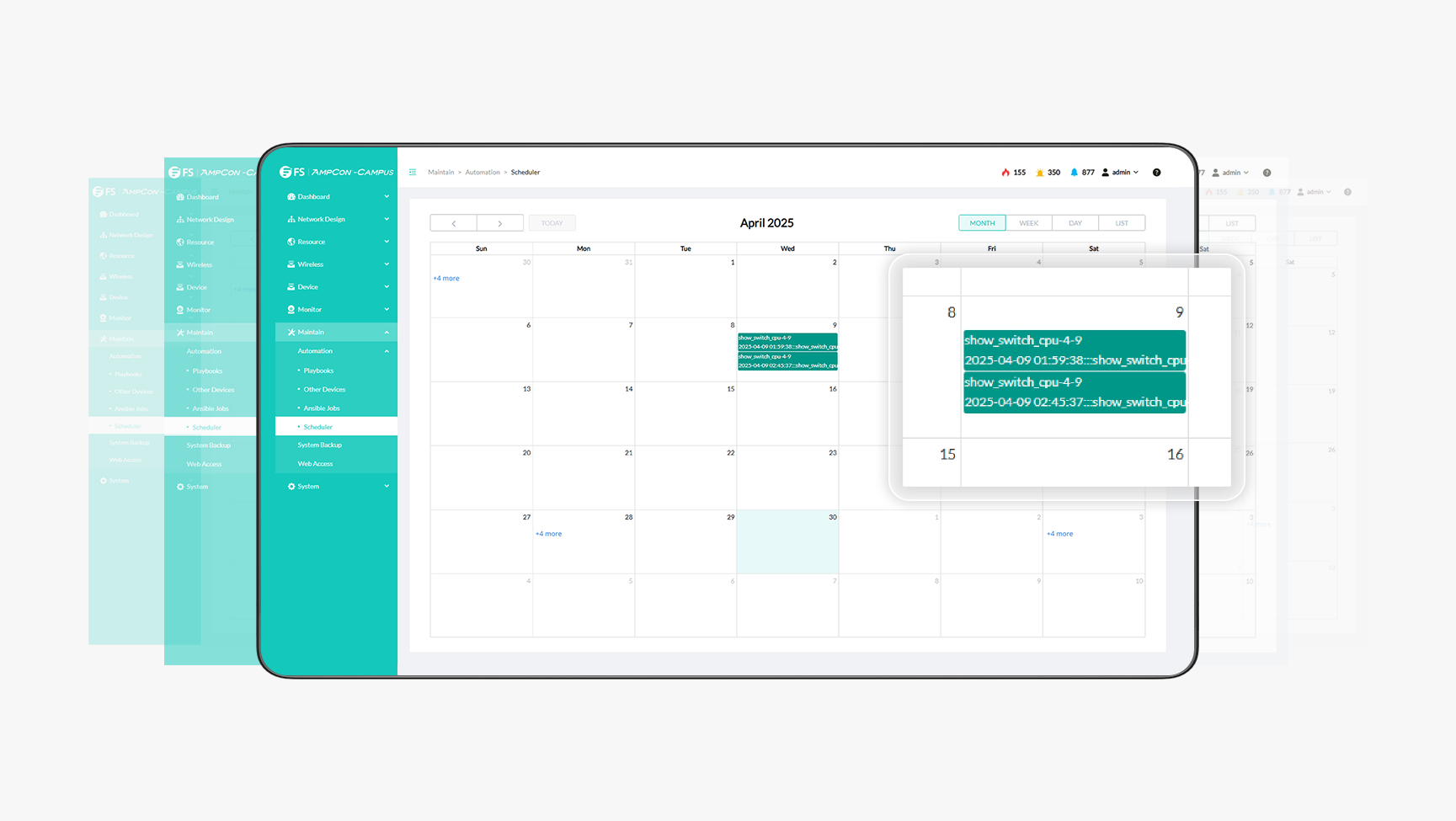 Automated Operations, Reduced Workload