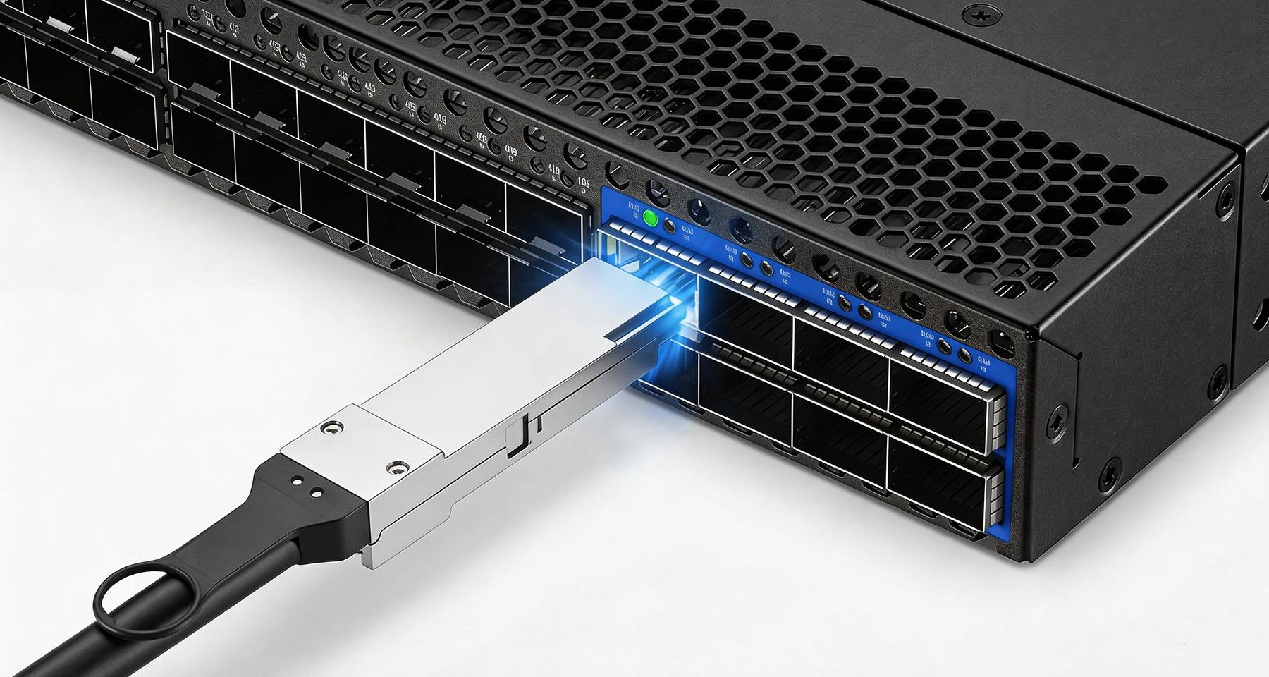 Dell DAC-Q28-100G-1M 100G QSFP28 Passive DAC Cable - FS.com