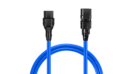 3.3ft (1m) Z-LOCK⁺ Dual Locking IEC60320 C14 to IEC60320 C13 14AWG