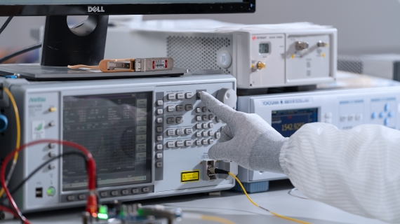 100G DCI Solution for Metro Networks with Up to 400G Dual-Fiber Capacity