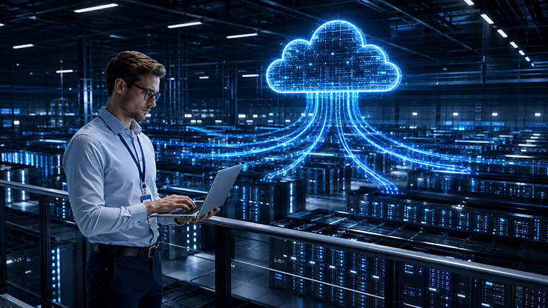 Cloud Service Provider Upgraded UK Data Centre with FS Spine-Leaf Architecture