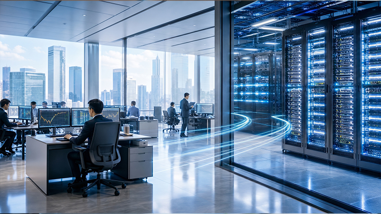 Building a Low-Latency 400G DCI Network for a Financial Institution with FS D6000 Solution