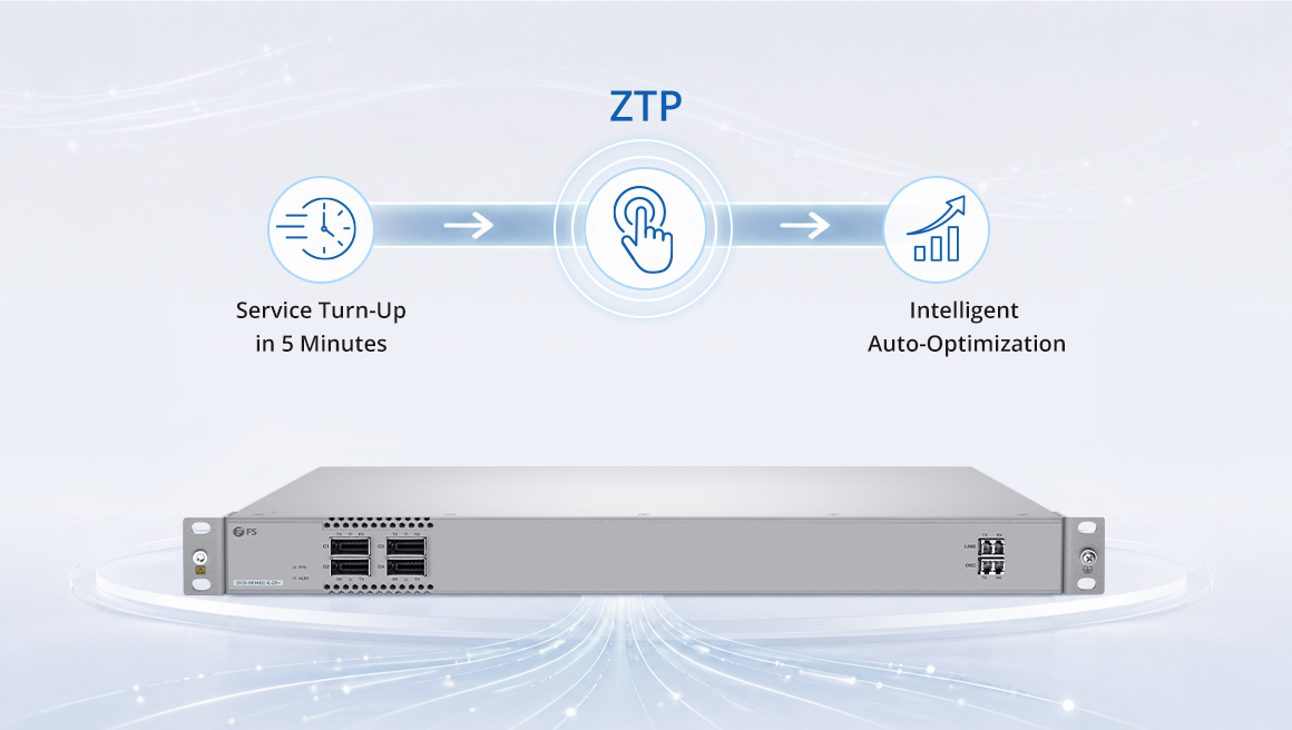 100G DCI Solution for Metro Networks with Up to 400G Dual-Fiber Capacity