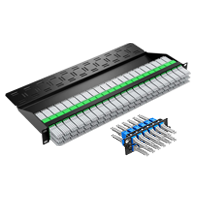LC Fiber Optic Panels for Patching and Fusion Splicing Application - FS ...