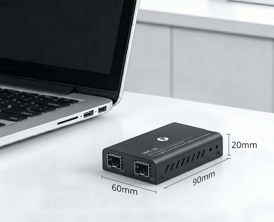 対応：1x 10GBase-X to 1x 10GBase-X SFP+ 10ギガビットファイバー