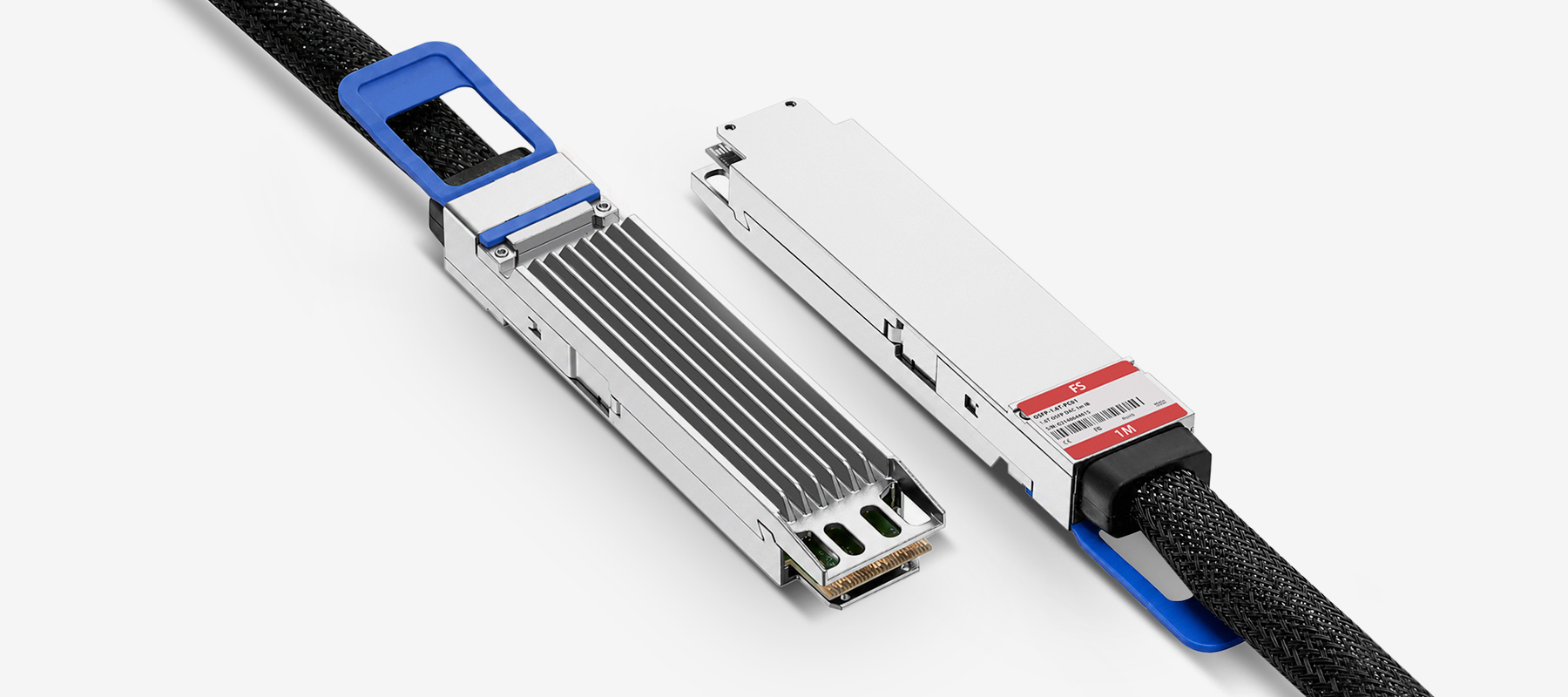 D＆D PLUS FIBER 0.5m (2ft) NVIDIA/Mellanox Compatible 1.6T OSFP224 8 x 200G PAM4