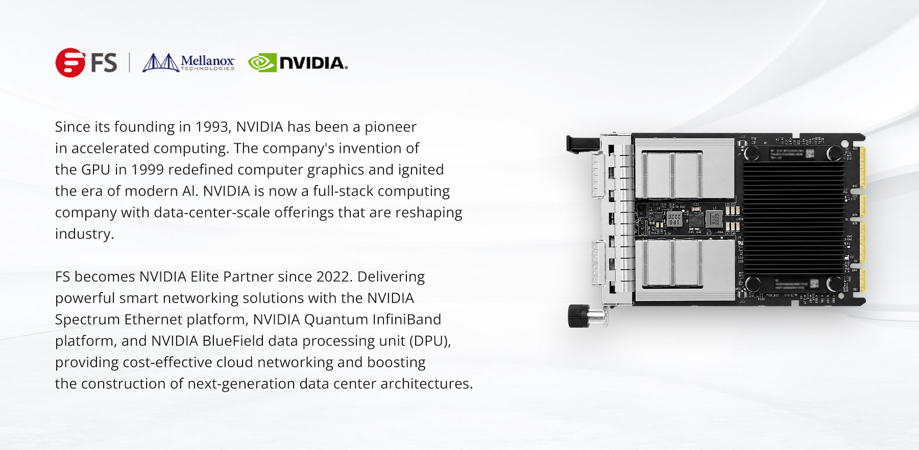 NVIDIA MCX753436MC-HEAB ConnectX®-7 VPI Adapter Card, 200GbE