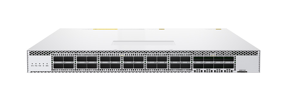 BDCOM S5800系列交换机是上海博达数据通信有限公司面向高性能云计算、数据中心和高端园区网推出的新一代高性能数据中心交换机