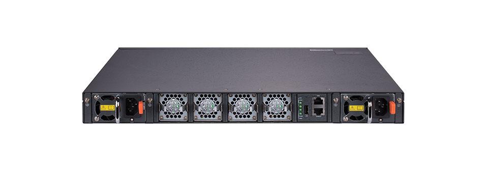 BDCOM S5800系列交换机是上海博达数据通信有限公司面向高性能云计算、数据中心和高端园区网推出的新一代高性能数据中心全万兆TOR交换机。