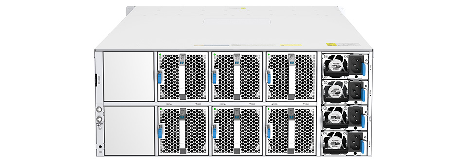 BDCOM S5800系列交换机是上海博达数据通信有限公司面向高性能云计算、数据中心和高端园区网推出的新一代高性能数据中心交换机