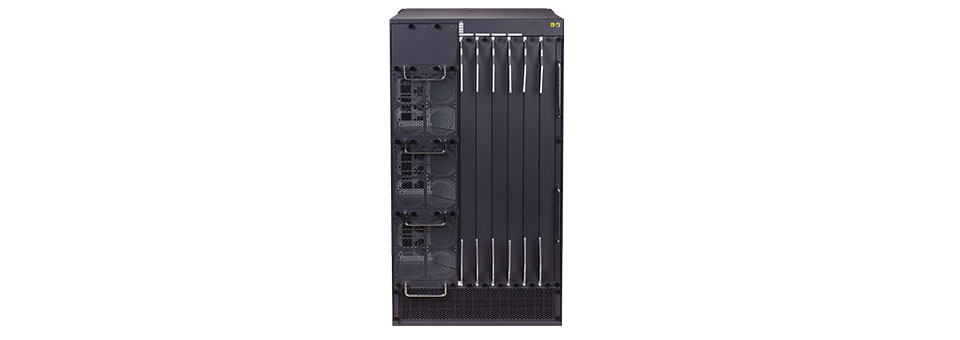 BDCOM S9510-P交换机是上海博达数据通信有限公司面向高性能云计算、数据中心和高端园区网推出的新一代高性能核心交换机