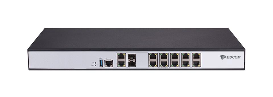 BDCOM F5300 是上海博达数据通信有限公司为企业、政府、酒店、医院、学校等中型网络安全需 求场景设计和推出的一款入侵检测防御产品。