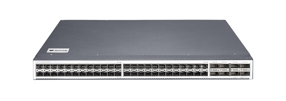 BDCOM S5800系列交换机是上海博达数据通信有限公司面向高性能云计算、数据中心和高端园区网推出的新一代高性能数据中心全万兆TOR交换机