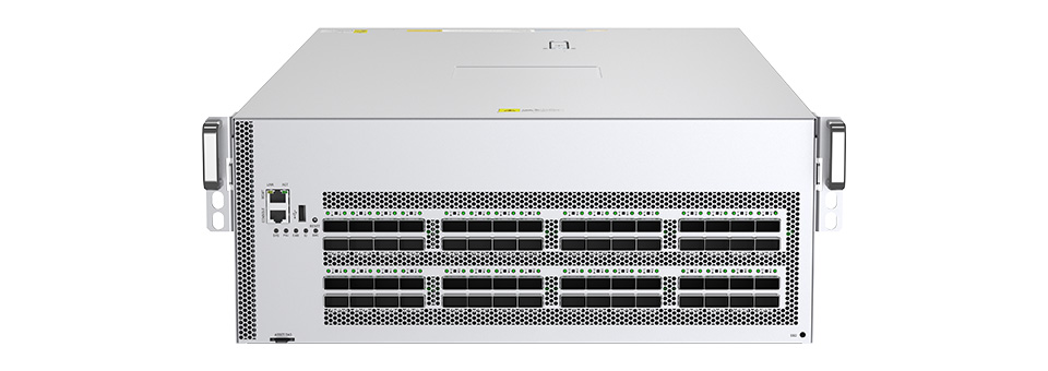 BDCOM S5800系列交换机是上海博达数据通信有限公司面向高性能云计算、数据中心和高端园区网推出的新一代高性能数据中心交换机