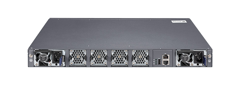 BDCOM S5800系列交换机是上海博达数据通信有限公司面向高性能云计算、数据中心和高端园区网推出的新一代高性能数据中心全万兆TOR交换机