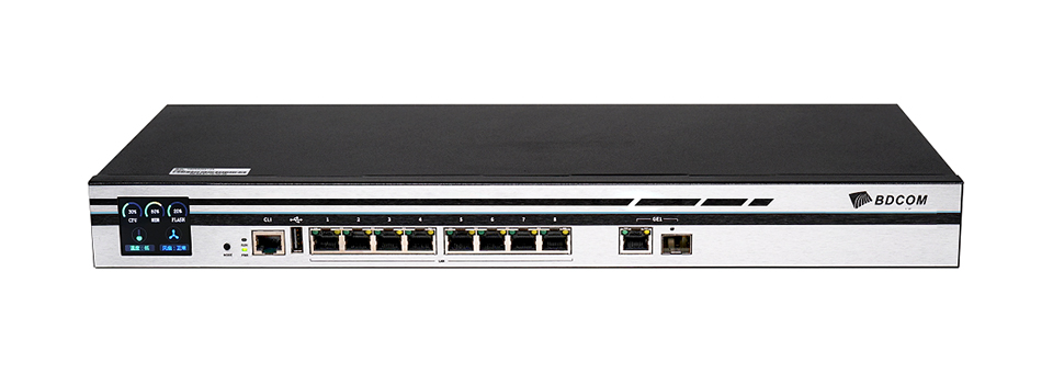 BDCOM WSC6100是上海博达面向大中型企业、校园、酒店、园区等场景设计和开发的一款全类型控制网关产品。