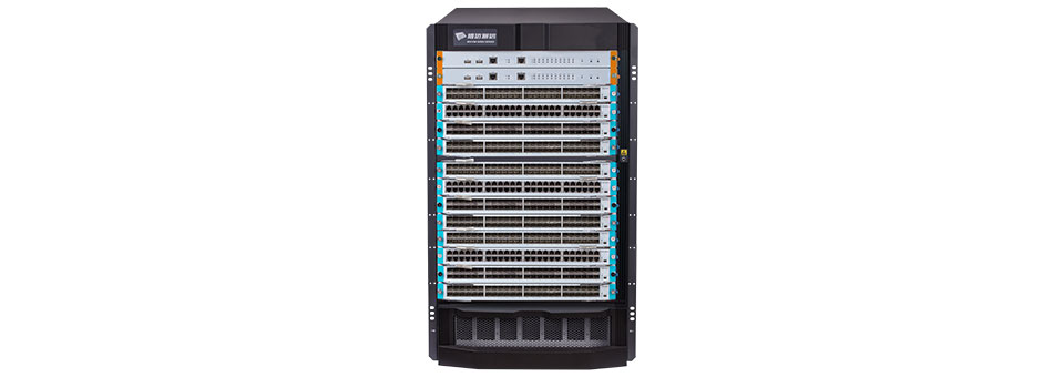 BDCOM S9510-P交换机是上海博达数据通信有限公司面向高性能云计算、数据中心和高端园区网推出的新一代高性能核心交换机