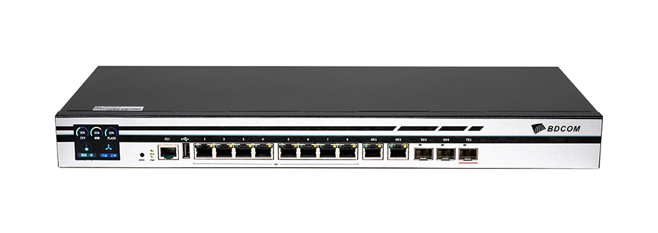 BDCOM WSC6100-NC256是上海博达面向大中型企业、校园、酒店、园区等场景设计和开发的一款全类型控制网关产品。