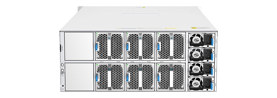 BDCOM S5800系列交换机是上海博达数据通信有限公司面向高性能云计算、数据中心和高端园区网推出的新一代高性能数据中心交换机