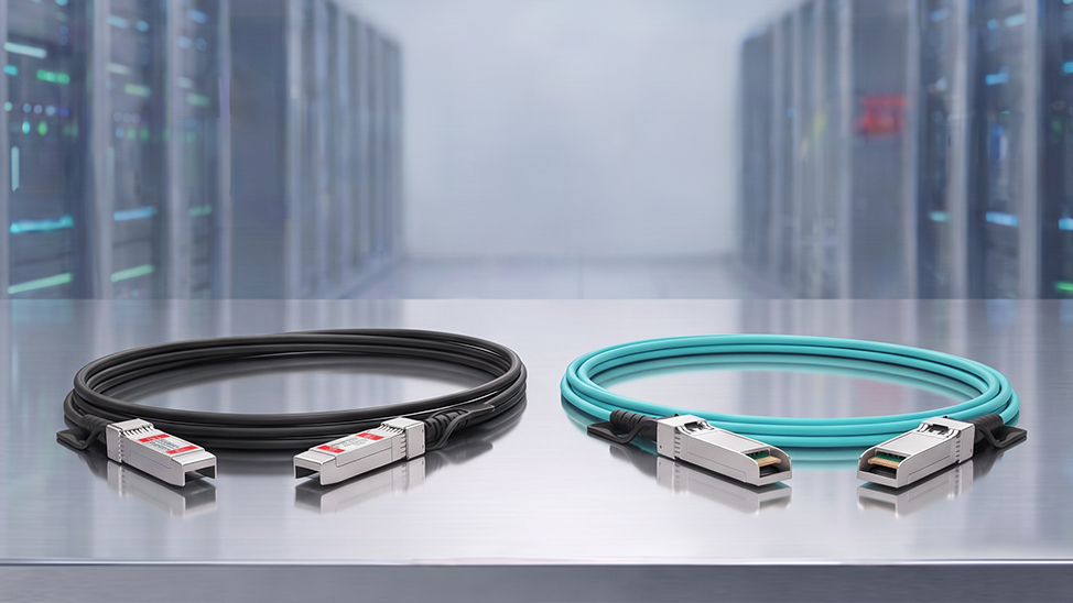 數據中心高密度ToR佈線指南:10G/25G DAC、AOC與光模組如何選擇?