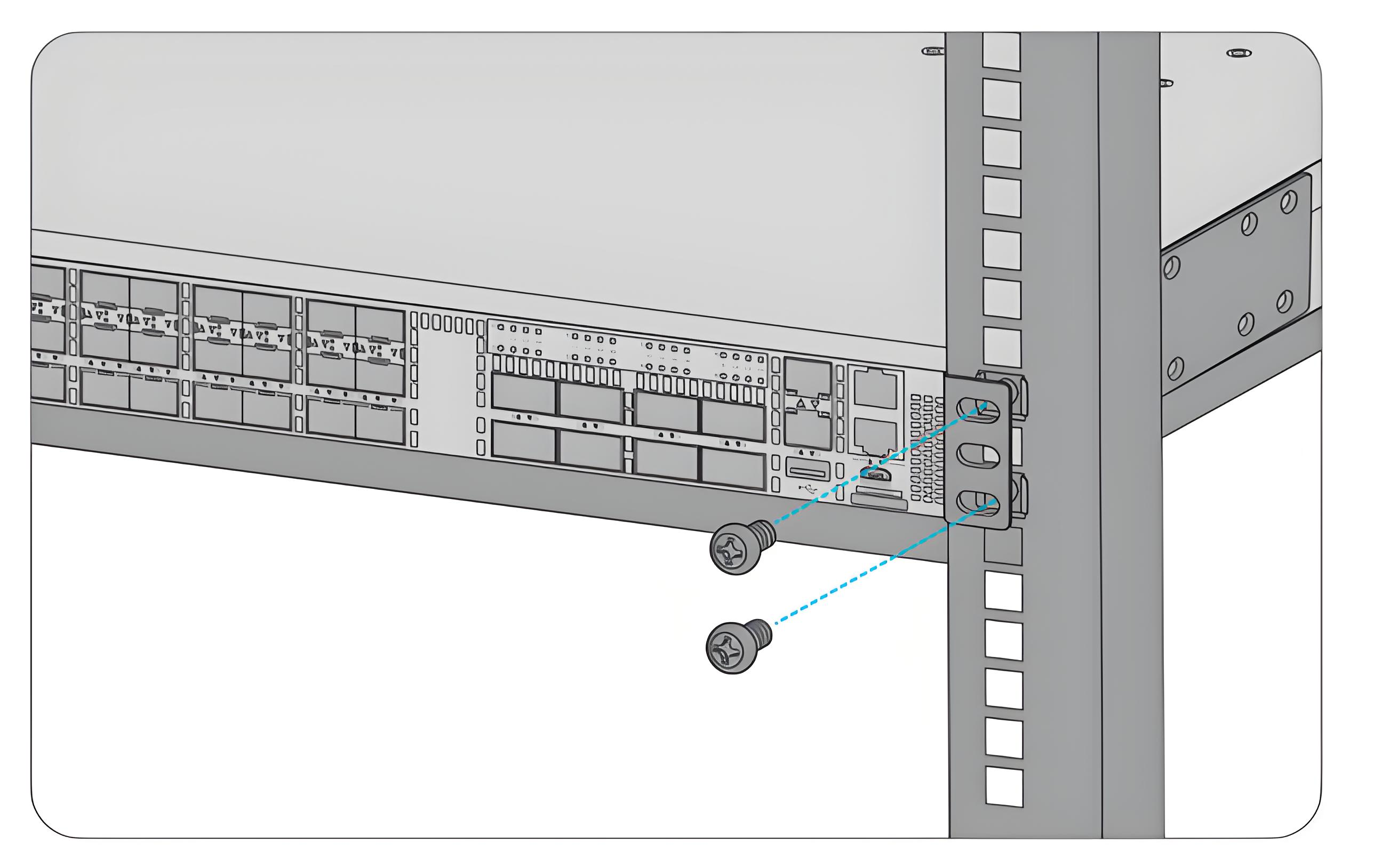 Network Switch Rear Pdf Technical Documents - FS.com