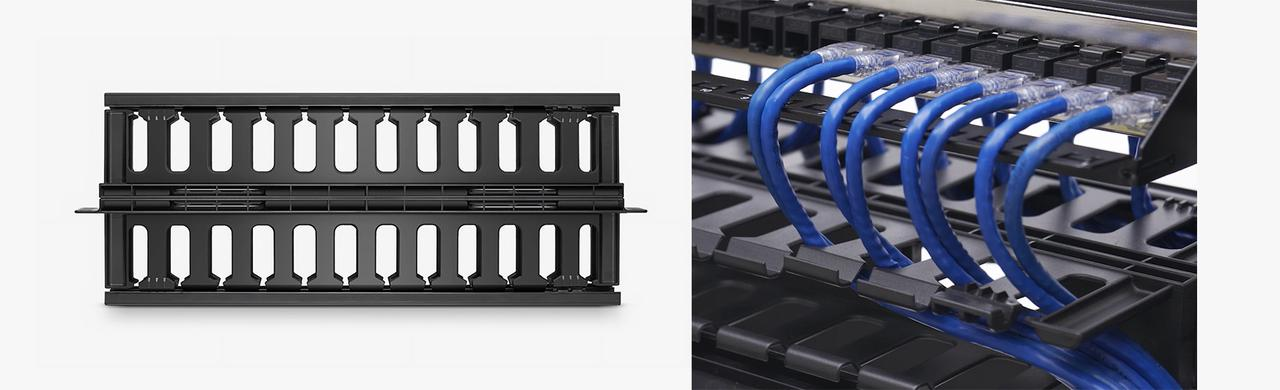 Network Cable Managers: How to Choose the Right One?