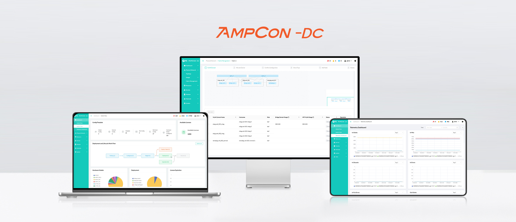 Simplify Data Center Network Management: Start Your Free Trial of AmpCon-DC