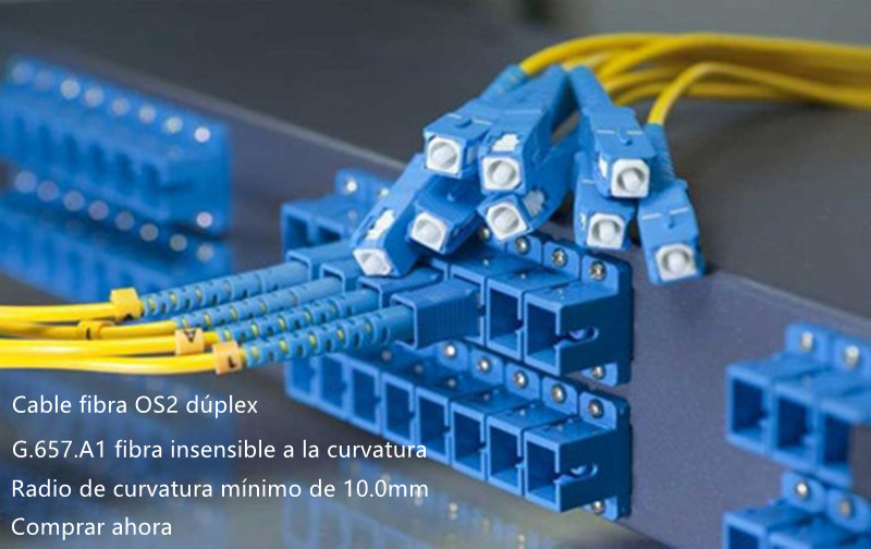 Fibra monomodo OS1 VS OS2: ¿Cuál es la diferencia?