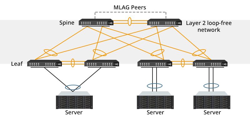 Using MLAG In Data Center Network Design